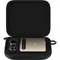 Aurzen ZIP Mini Beamer mit Akku & Powerbank Projektor