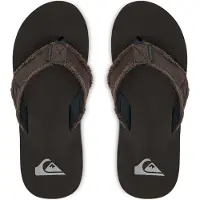 Quiksilver Sandale Abyss schwarz : 45 Größe: 45