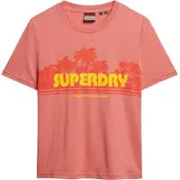 Superdry Outdoor Stripe Relaxed Kurzarm-t-shirt