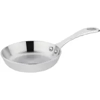 Vogue Tri Wall Mini-Bratpfanne 10Cm, Edelstahl