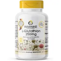 WARNKE L-glutathion 250 mg Kapseln 100 St