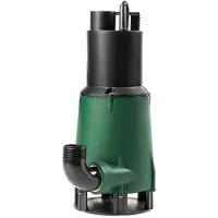 DAB FEKA 600 M-NA Schmutzwasserpumpe - 15.000 L/Std. - Korngröße 25 mm - 680W - Förderhöhe 9 m - Tauchpumpe - Schmutzwasser tauchpumpe
