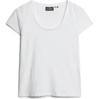 Superdry Scoop Neck Kurzarm-t-shirt