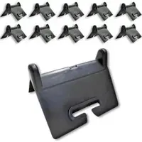 Dolezych Kantenschutzwinkel 140 x 90/90mm, für Spanngurt bis 50mm, aus Kunststoff, schwarz, 10 Stück