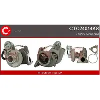 SANDO Lader, Aufladung ctc74014ks für Fiat Ford MITSUBISHI Citroën/Peugeot