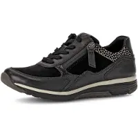 Gabor Damen Schnürschuhe 35083-5, 35083-5.5, 35083-6, 35083-6.5, 35083-7, 35083-7.5, 35083-8, 35083-8.5, 35083-9 GAB-76-977 schwarz 5.5