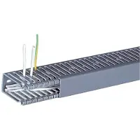 Hager BA63001507030B Verdrahtungskanal grau (2m)