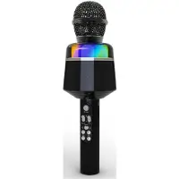 GMB Audio Wired headphones MICBT-01-BK Wireless Karaoke Microphone, Black |