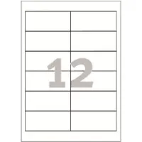 Avery Zweckform A4 97x42.3 Mm Aufkleber