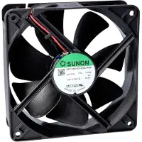 SUNON EEC0381B2-000U-A99 Axiallüfter 12 V/DC 197.03 m³/h (L x B x H) 38 x 120 x