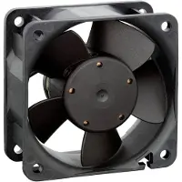 EBM PAPST EBM 612NHH-118 Axiallüfter 12 V/DC 54 m³/h (L x B x H) 60 x 60 x 25 mm