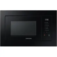 Samsung MS23A7318AK, Integriert, Solo-Mikrowelle, 23 l, 1150 W, Eingebautes Display, LED