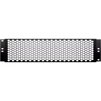 Adam hall 19"-Lochblechabdeckung grobe Lochung 2 HE