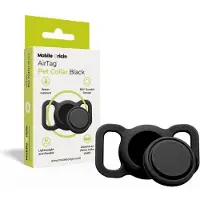 Usorteret AirTag Pet Collar - Black