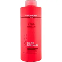 Wella Professionals Invigo Color Brilliance Conditioner for Coarse Hair 1000 ml