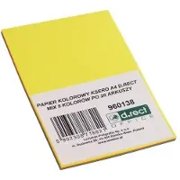 D.Rect Kopierpapier A4 bunt gemischt 100 Blatt