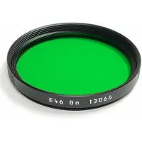 Leica 13066 Filter Grün E 46 schwarz