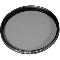 Leica 13049 P-cir E67 black Filter