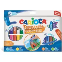 Carioca Paints in stick 24 CARIOCA colors