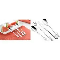 Esmeyer Kindermesser BAMBINO, Länge: 180 mm aus Chrom-Edelstahl 18/0, spülmaschinengeeignet, ohne