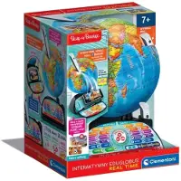 Clementoni Set Interactive Real-time Eduglobus Pädagogisches Spielzeug