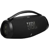JBL Boombox 3 Wifi – Kabelloser Lautsprecher mit Bluetooth und Wifi