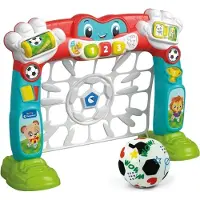 Clementoni Set Interactive Goal Pädagogisches Spielzeug