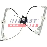 Fast Sports Nutrition FT01420 Elektrischer Fensterheber Vorne Links für VW Passat Variant (3G5, CB5) Passat Limousine (3G2, CB2) Passat Alltrack (3G5, CB5)