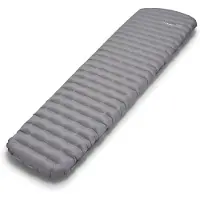 Rab - Matratze für Sommer-Trekking - Ultrasphere 1.5 Dark Pewter - Größe Long Wide - Grau