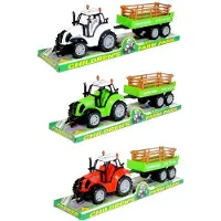 Swede Traktor mit Anhänger Mix (Spielzeug, Fahrzeuge)