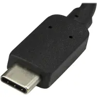 StarTech.com .com USB-C auf HDMI Adapter mit USB Stromversorgung - 60 Watt - Schwarz, USB Typ-C, HDMI-Ausgang, 3840 x 2160 Pixel
