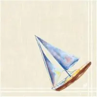 Duni Dunisoft-Servietten 40 x 40 cm 1/4 Falz Tide