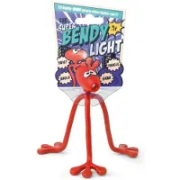 IF Lampka do książki Super Bendy czerwona