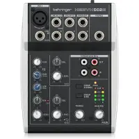 Behringer 502S Analoges Mischpult mit USB-Streaming-Interface
