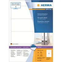 Herma Ordneretiketten A4