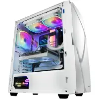 Enermax AQUAFUSION ADV ARGB Snow White 240 AIO CPU Wasserkuehlung Intel LGA1700 AM5 Ready,250W+ TDP