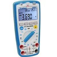 Peaktech Digital-Multimeter RMS 4000 Stellen 600 VAC 600 VDC 10 ADC (3690)