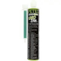 Petec Metallspachtel Karo-Zinn Karosserie Ausgleichsmasse der Zinn-Ersatz 265ml
