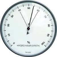 TFA-Dostmann Væg Hygrometer 44-2003 Sort
