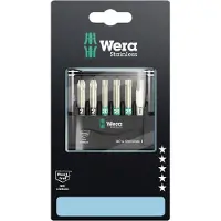 Wera Bit-check 6 Stainless 1 Sb Bit-check Silber