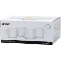 Cricut Sublimationstasse 2009392 10oz 4 Einheiten