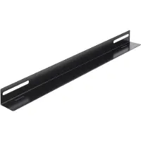 DeLOCK - Rack Bracket - 450 x 40 mm - Seite - Schwarz - 48.3 cm (19") (Packung mit 2)