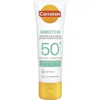 Carroten Gesichtscreme Face Sensicare Cream Spf 50 50 Ml