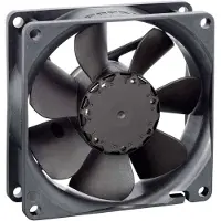 EBM PAPST EBM 8412NGH Axiallüfter 12 V/DC 78 m³/h (L x B x H) 80 x 80 x 25.4 mm