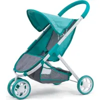 Milly Mally puppen Kinderwagen Natalie PrestigeMädchen 54 cm mintgrün