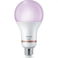 Philips Glühlampe 18,5 W (entspr. 150 W) A80 E27, Wi-Fi/Bluetooth, Wi-Fi 4 (802.11n), 802.11b, 802.11g, LED, E27, A80, A-Form