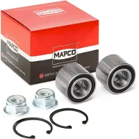 MAPCO Radlagersatz Hinten für RENAULT Clio III Schrägheck (BR0/1, CR0/1) 52mm 46102
