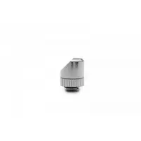 Ekwater EK-Torque Adapter 45 Grad G1/4 Zoll AG auf G1/4 Zoll IG - drehbar, nickel