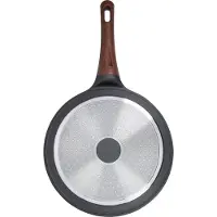 Resto Kitchenware Bratpfanne "Capella, Pfanne antihaftbeschichtet und spülmaschinenfest" Aluminiumguss 1 Stk. tlg. Schmorpfanne mit einzigartigem 3D-Design