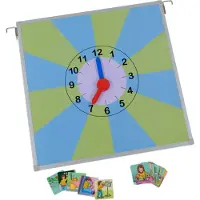 Betzold Uhr zum Tagesablauf